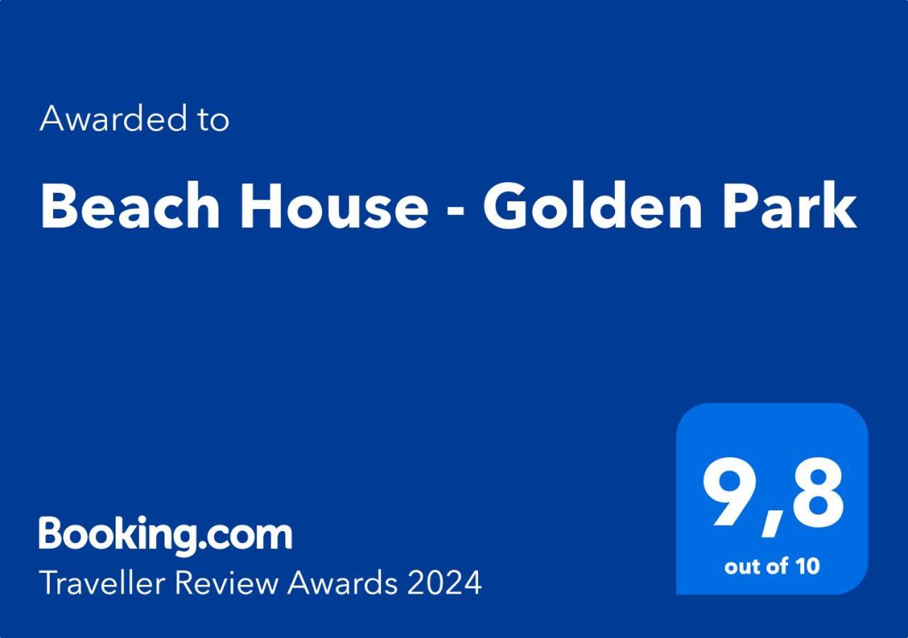 Вілла Beach House - Golden Park Шабія Екстер'єр фото